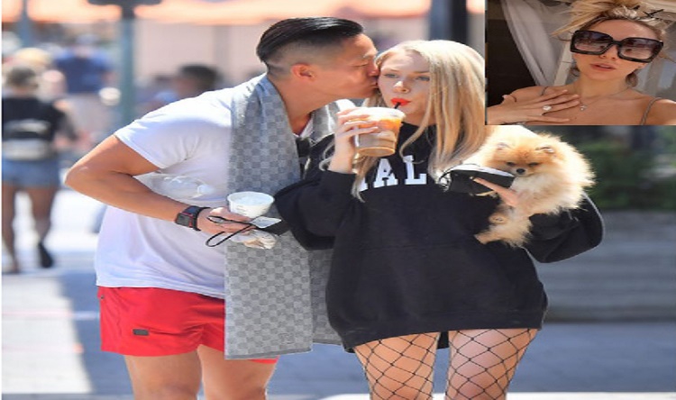 Courtney Stodden Is Engaged To Boyfriend Chris Sheng: Her Diamond Ring
